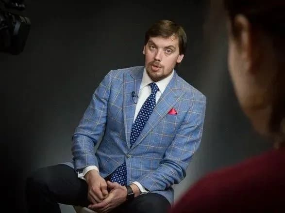 Гончарук написав заяву про відставку на ім'я Разумкова