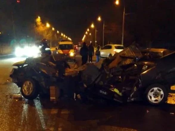 Внаслідок потрійного ДТП у Дніпрі загинули двоє осіб