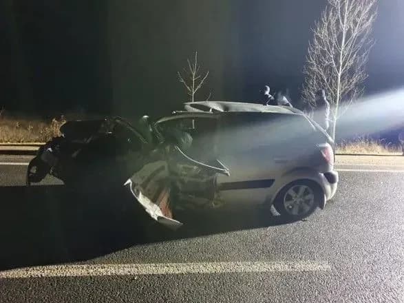 У ДТП на Закарпатті постраждали 9 людей, з них троє дітей