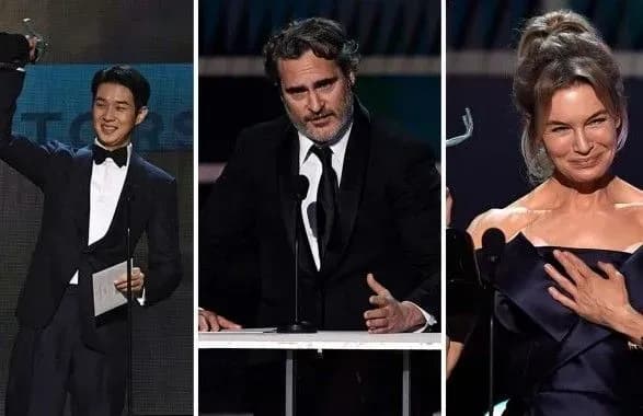 Хоакин Феникс и Рене Зеллвегер стали обладателями главной премии Гильдии киноактеров США