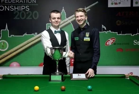 Уродженець України став призером Чемпіонату світу зі снукеру