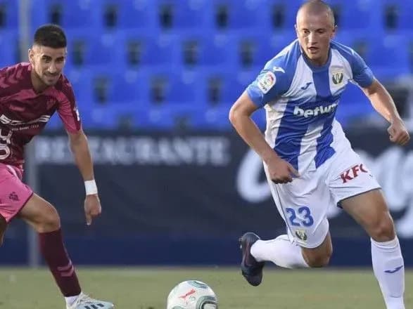 Український футболіст увійшов в символічну збірну туру іспанського чемпіонату