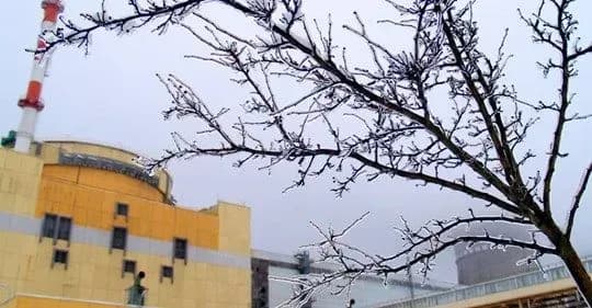 Енергосистема України працює без чотирьох атомних блоків