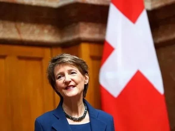У березні президент Швейцарії планує відвідати Україну
