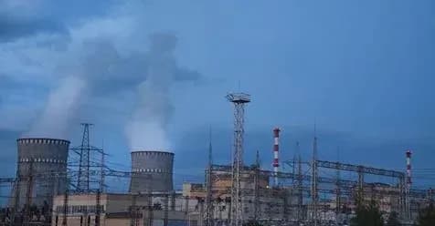 Українська енергосистема працює без чотирьох атомних блоків