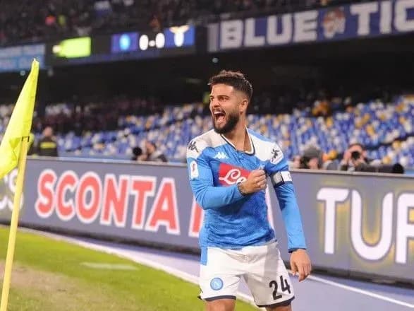 "Наполі" обіграло "Лаціо" в 1/4 фіналу Кубку Італії