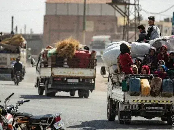 Внаслідок авіаударів російської авіації в Сирії загинули 40 людей
