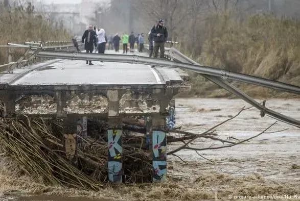 Жертвами циклону "Глорія" в Іспанії стали вже щонайменше 13 людей