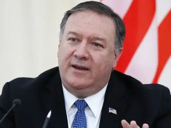 З'явилась програма візиту Помпео до Києва