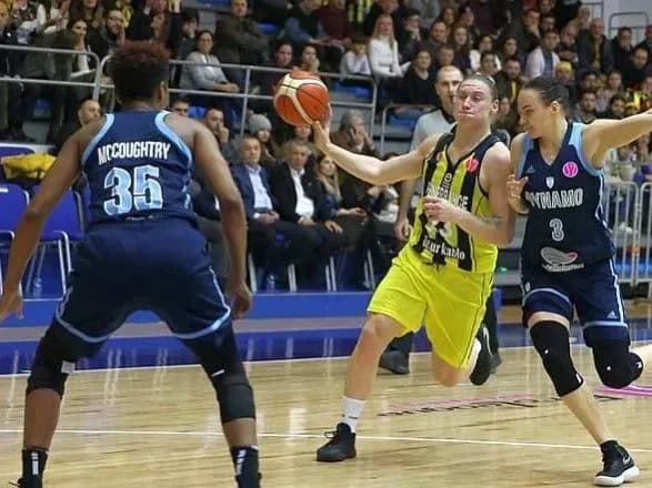 Лучший бомбардир матча: украинка вывела "Фенербахче" в 1/4 финала Евролиги