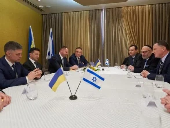 Зеленський обговорив зі спікером Кнесету Ізраїлю розвиток туризму та запровадження ЗВТ