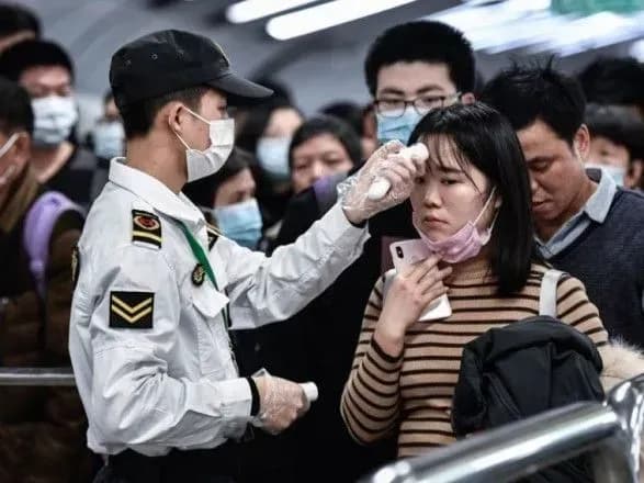 Пасажирам з Китаю почнуть міряти температуру в аеропрту "Бориспіль"