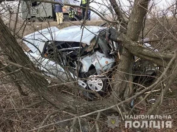 У результаті ДТП під Краматорськом загинула одна людина