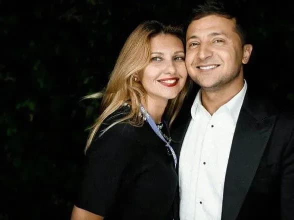 Завжди на твоєму боці: перша леді привітала Зеленського з днем народження