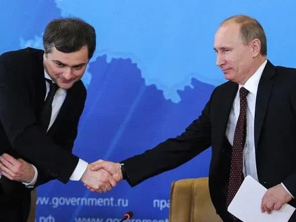 Сурков пішов з посади помічника Путіна