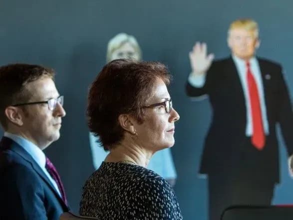 Трамп вимагав прибрати Йованович з посади ще у квітні 2018 року — ABC