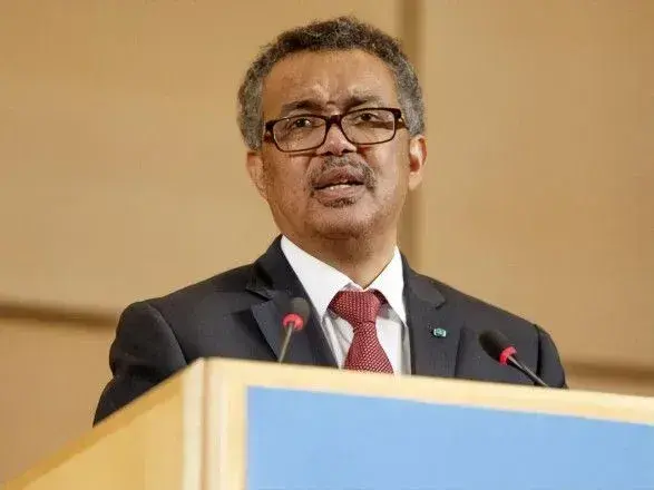 Глава ВООЗ летить до Китаю у зв'язку зі спалахом коронавірусу