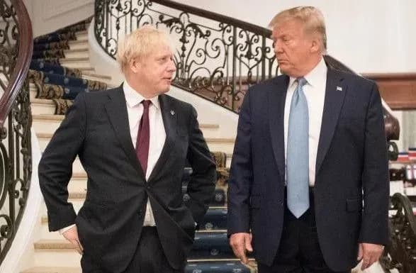 Трамп попередив Джонсона, що контакти з Huawei спричинять загрозу для нацбезпеки - The Sunday Times