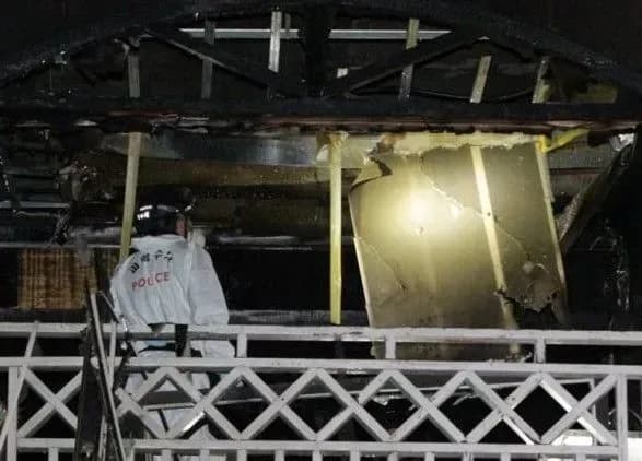 Внаслідок вибуху в мотелі на сході Південної Кореї загинуло 4 людей, є травмовані