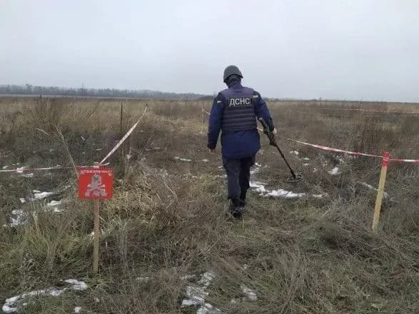 З початку ООС на Донбасі знешкодили більше 30 тис. вибухонебезпечних предметів
