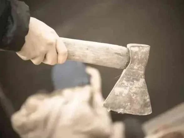 На Донеччині арештували чоловіка, який вдарив сокирою жінку та вкрав яйця