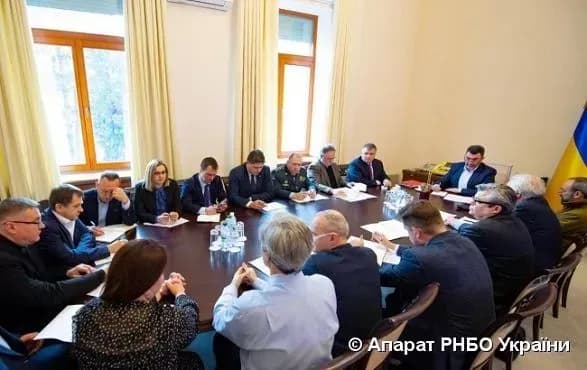 У РНБО дали завдання відомствам через розповсюдження коронавірусу з Китаю