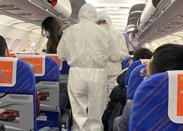 У “Борисполі” посилюють заходи з перевірки літаків з Китаю через коронавірус