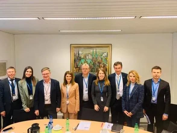 Українська делегація у ПАРЄ обговорила з Німеччиною і Францією російську агресію