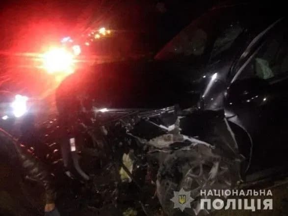 На Львівщині внаслідок зіткнення двох іномарок травмувалися четверо людей