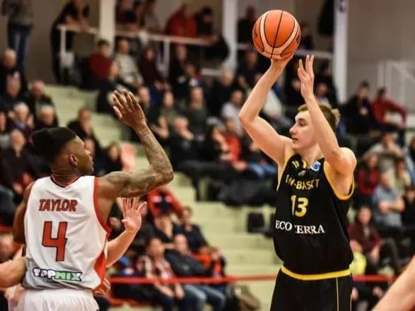 "Київ-Баскет" зазнав першої поразки на етапі Кубку Європи ФІБА