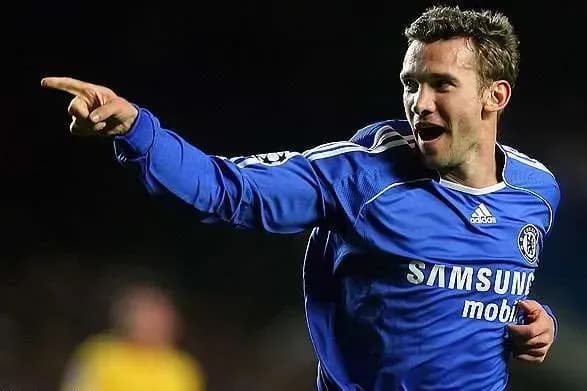 Шевченка віднесли до числа кращих футболістів "Челсі"