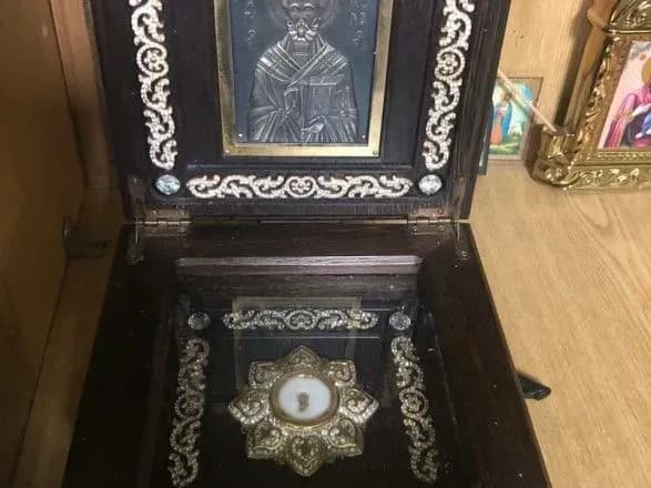У Вінниці вкрали мощі святого з храму: підозрюваного затримали