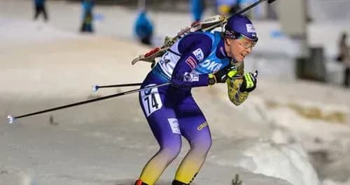 Українка очолила рейтинг кращих снайперів Кубку світу з біатлону