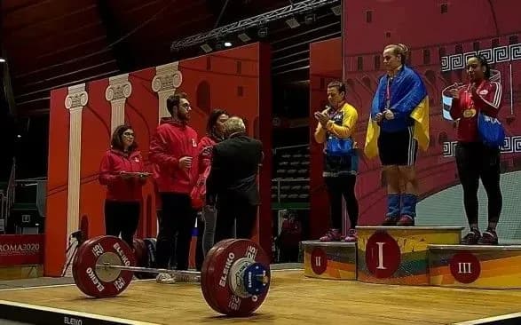 Українська важкоатлетка тріумфувала на Кубку світу в Італії