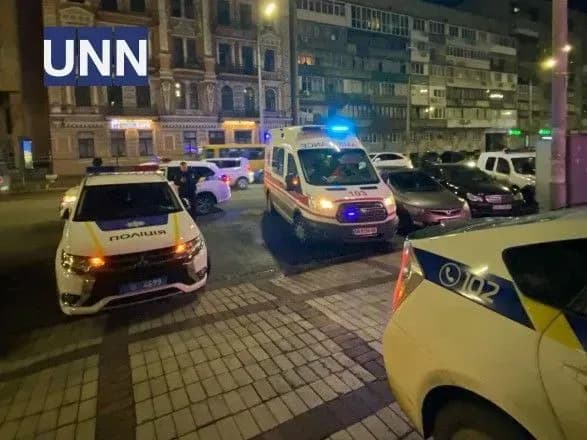 У центрі Києва вбили чоловіка
