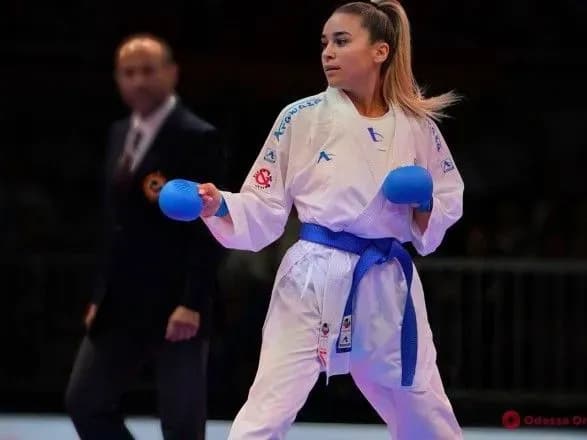 Представницю карате визнано кращою спортсменкою місяця України