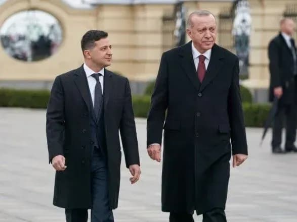 Україна має на меті підвищити обсяг торгівлі з Туреччиною до 10 млрд доларів