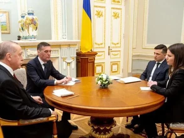 Украина и Турция подписали 7 двусторонних документов: подробности