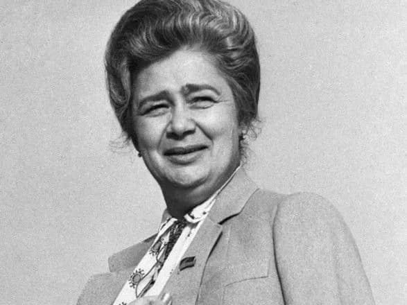 Померла голова колишньої президії ВР УРСР