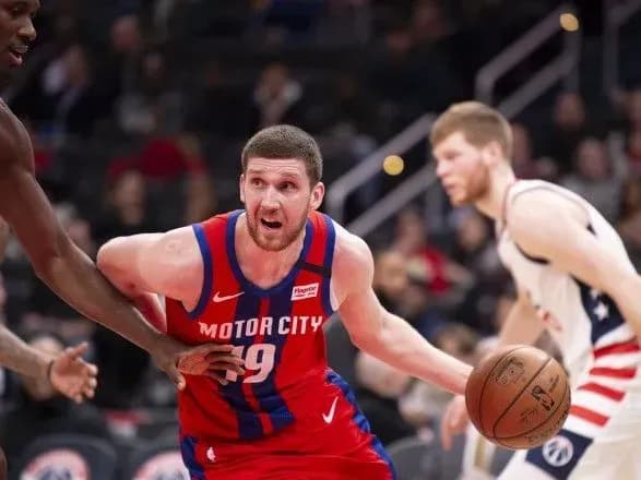 Клуб Михайлюка не зумів здобути другу поспіль перемогу в НБА