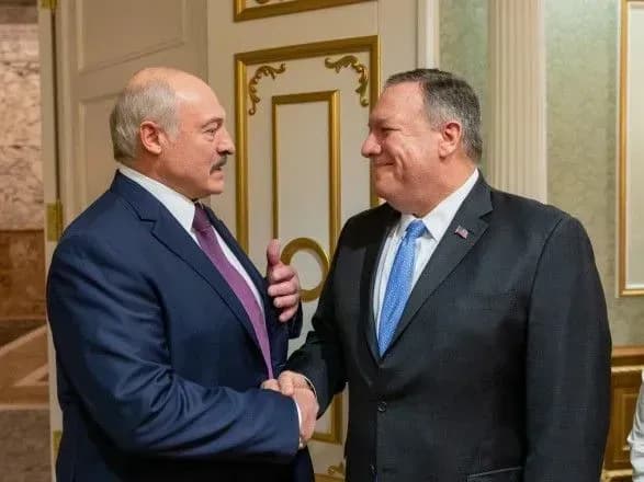 Лукашенко заявив, що США знають про проблеми Мінська і Москви та обіцяли допомогти Білорусі