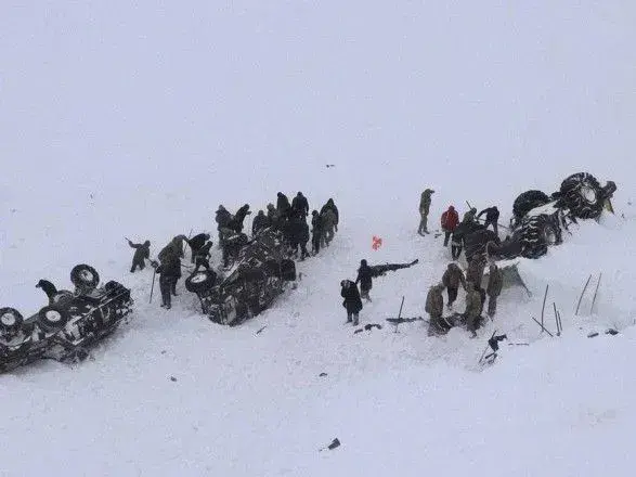 Сходження лавин у Туреччині: кількість загиблих зросла до 38 осіб