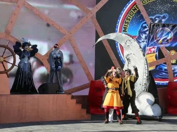 Венеція готується до відкриття карнавалу