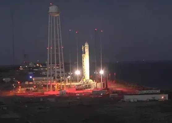 В США отменили старт корабля Cygnus с грузом для МКС