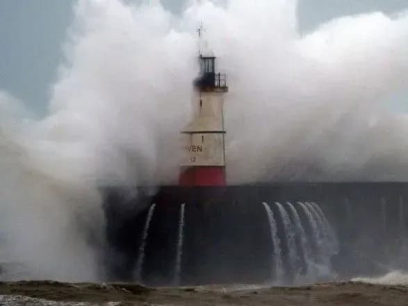 В Європі через шторм загинули щонайменше шість людей
