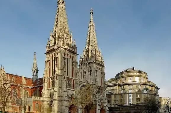 Міністерство культури почало підготовку до реставрації костьолу Святого Миколая у Києві