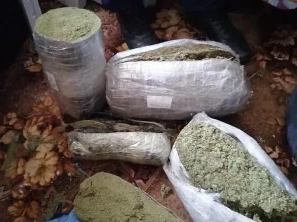 У мужчины в столице изъяли каннабиса на 2 млн грн