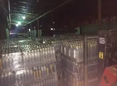 У Києві податківці накрили цілий арсенал контрафактної горілки