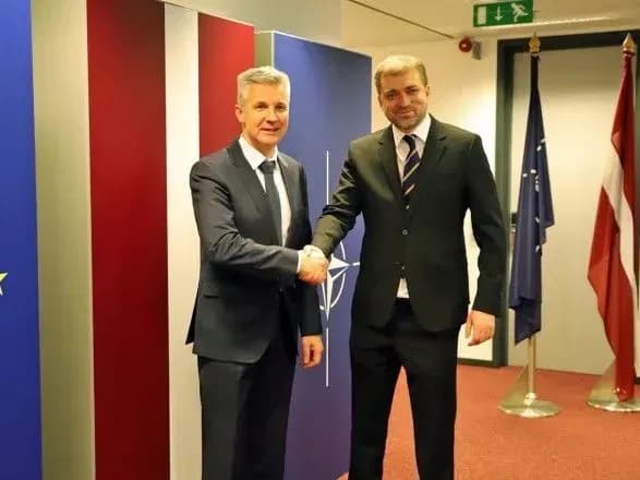 Загороднюк підбив підсумки першого дня візиту до штаб-квартири НАТО