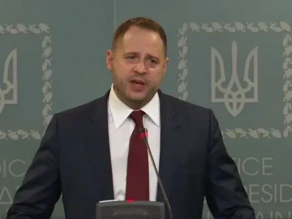 Поки що не було ніяких домовленостей щодо зустрічі Зеленського з Путіним – Єрмак